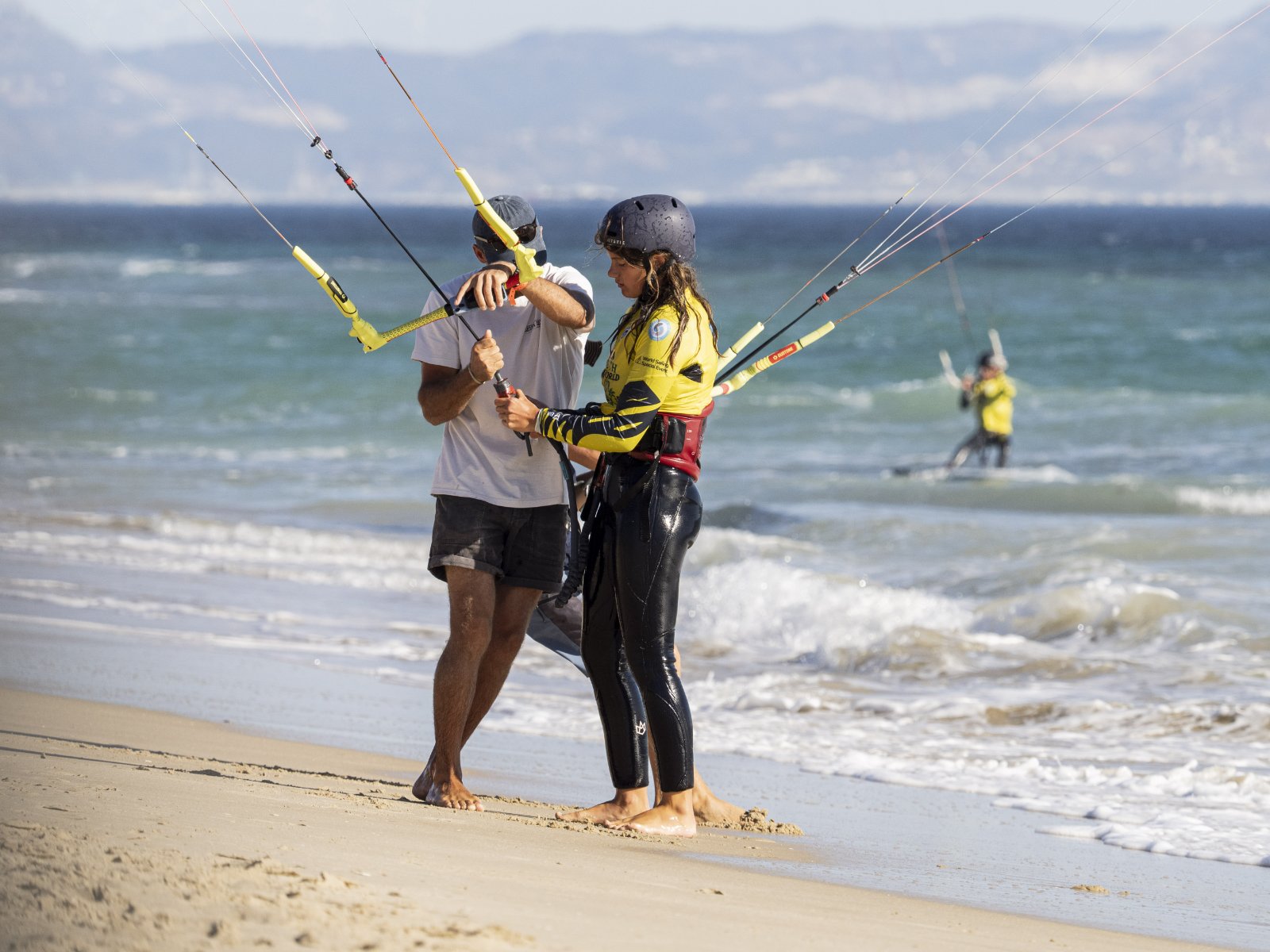 Aya Kasabova_Kitesurf